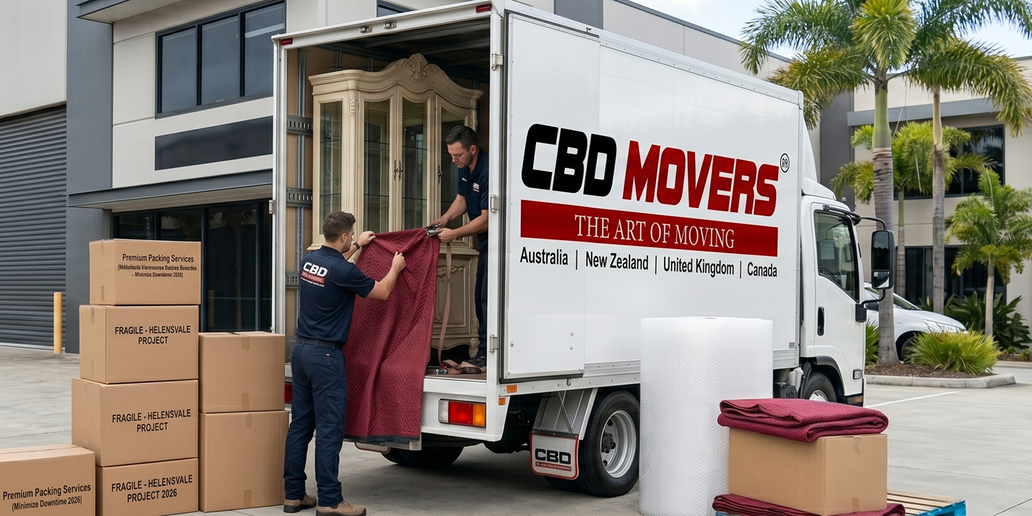 Commercial Movers in Helensvale: How to Minimise Downtime