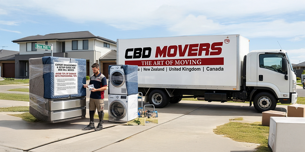 Furniture Moving Tips Box Hill - Disassembly and Setup Guide for a Smoother Move