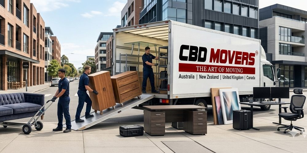 High-Rise Removal Services Southbank: Booking Guide