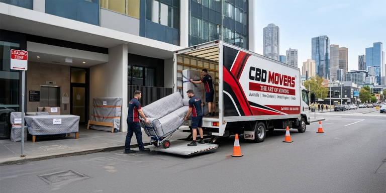 Interstate Removalists Melbourne CBD | Apartment Moving Experts