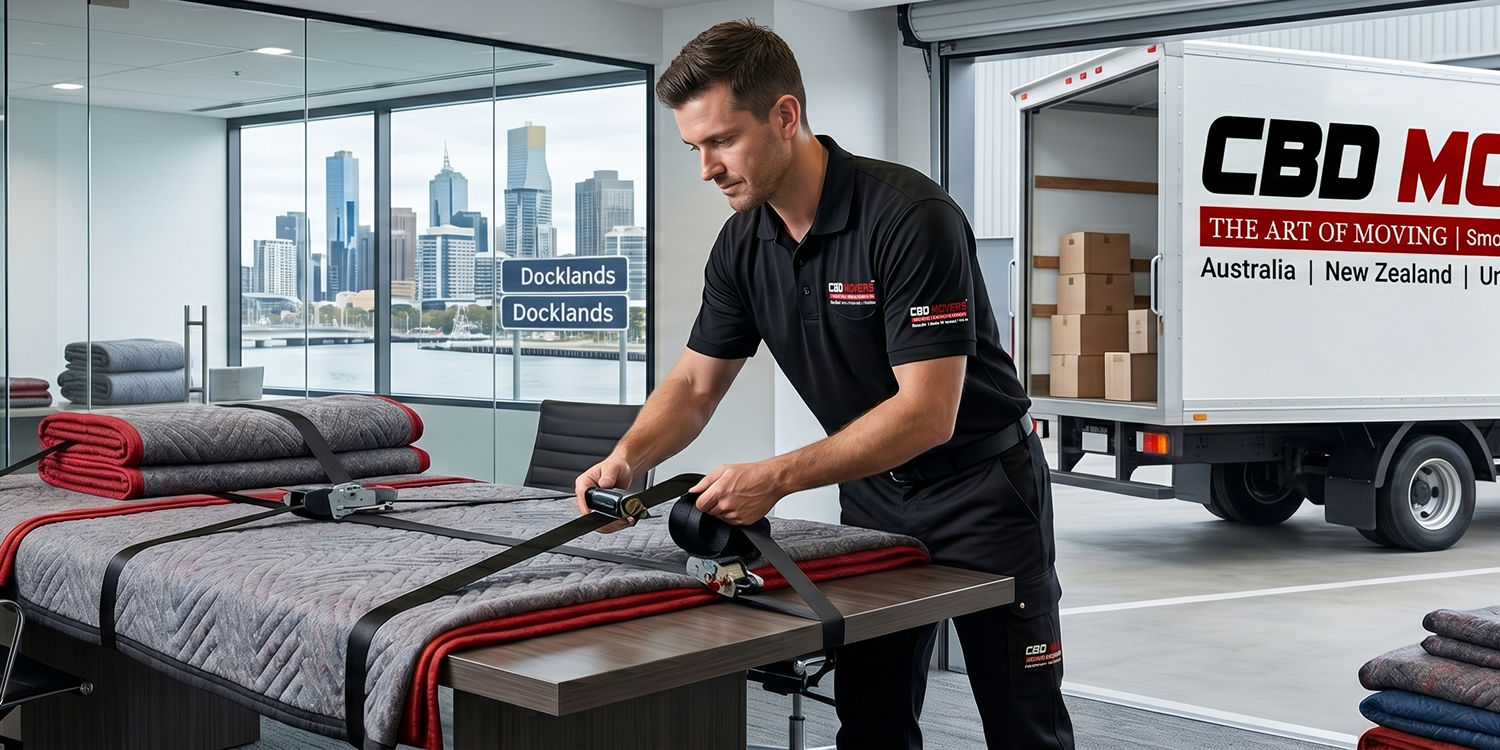Commercial Movers Docklands: Smooth Office Relocation 2026