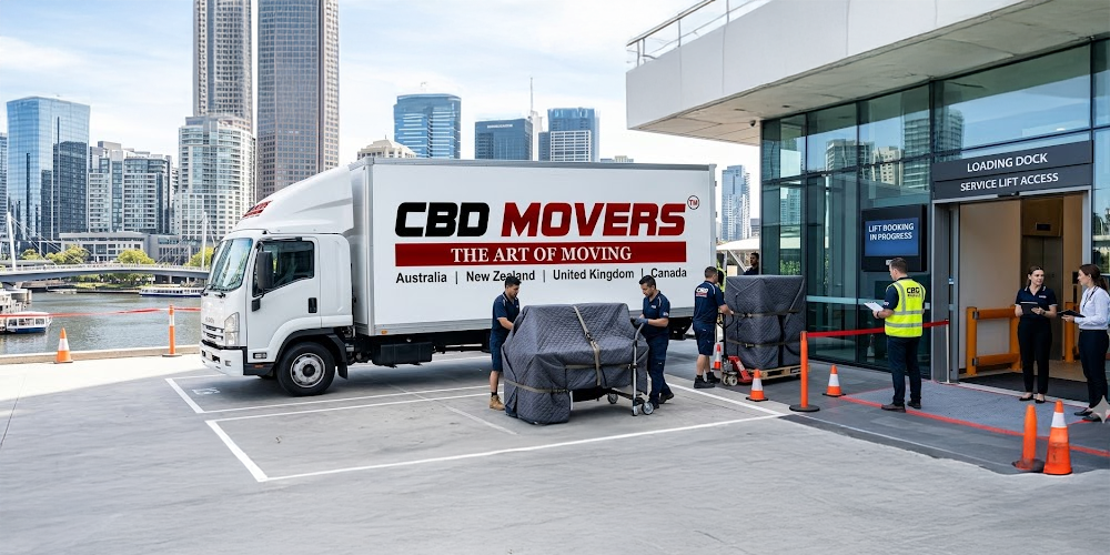 Office Movers in Southbank: High-Rise Access Guide