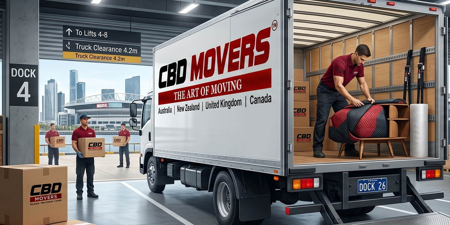 Strata Approval Moving Docklands (2026) Guide