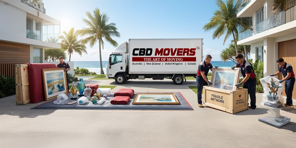 Fragile Item & Artwork Removal Burleigh Heads | Expert Movers