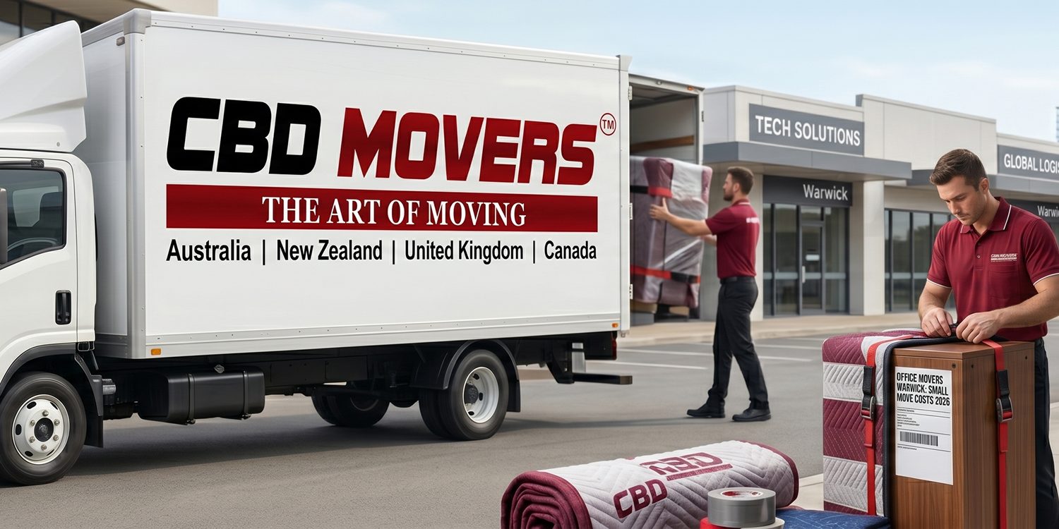 Office Movers Warwick: Cost, Timing and Logistics Explained