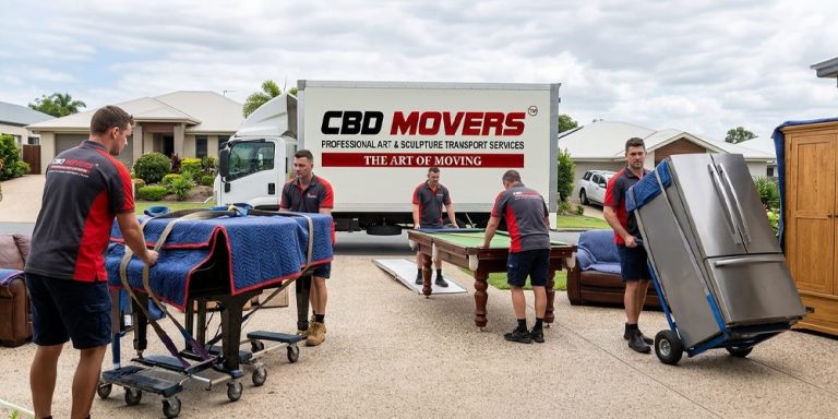 CBD Movers and similar professional services cannot transport firearms