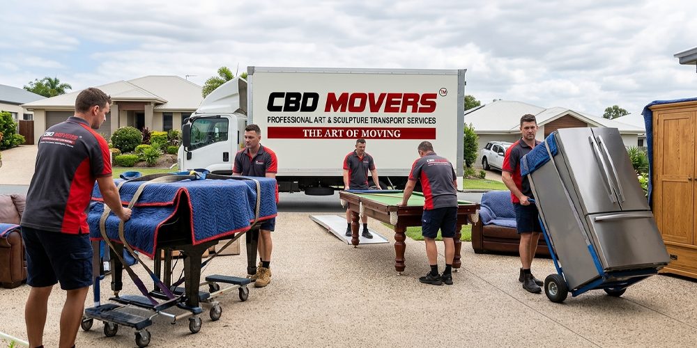 CBD Movers and similar professional services cannot transport firearms