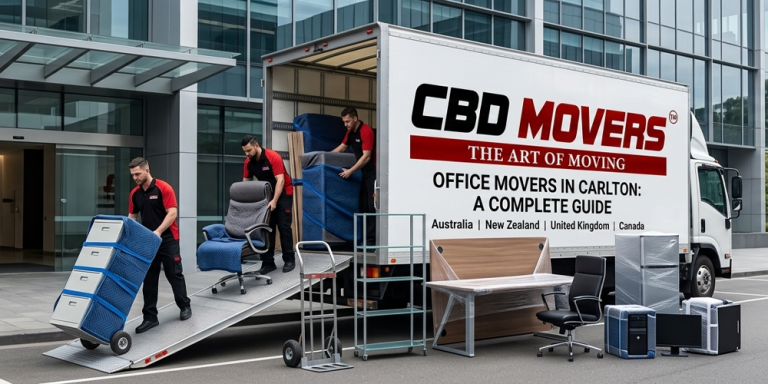Office Movers Carlton: Small Office Moves Guide 2026