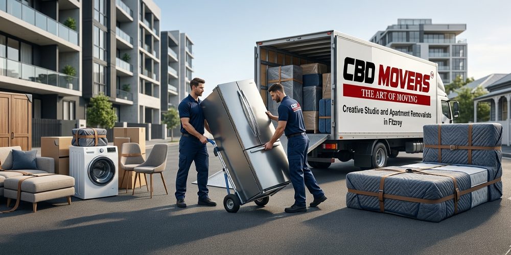 Fitzroy Removalists: Creative Studio & Apartment Moves