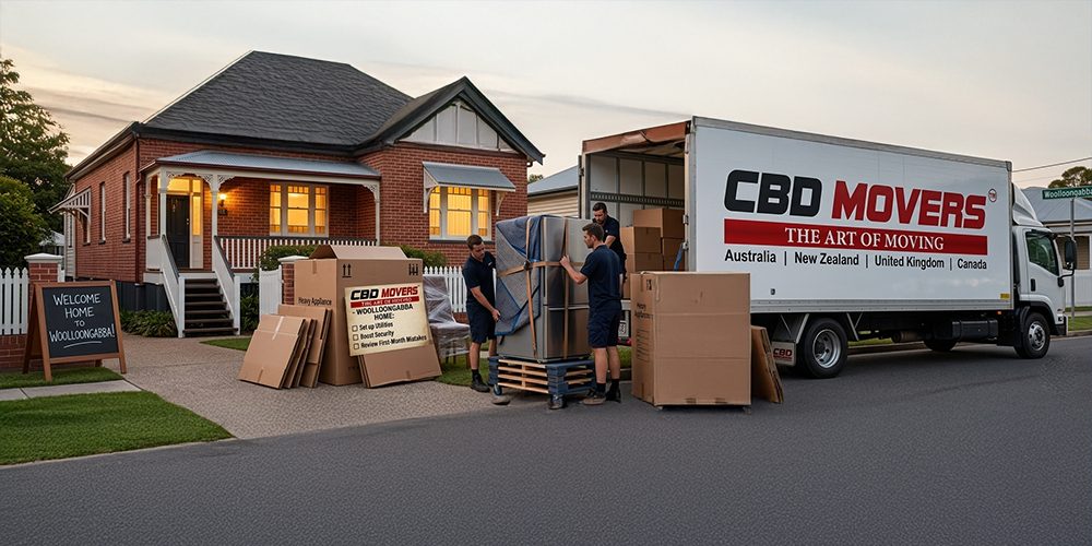 Post-Move Checklist Woolloongabba: Settle In Fast