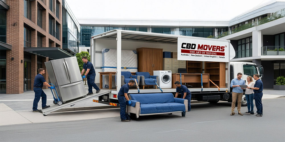 Furniture Movers in Brisbane: How to Move Heavy and Oversized Furniture Safely