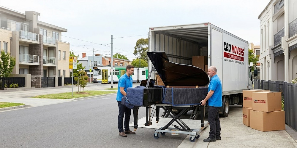 Piano Movers Melbourne Guide: Safe Piano Relocation