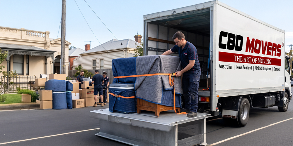 Moving Boxes in Ballarat: Packing Tips Professional Removalists Recommend