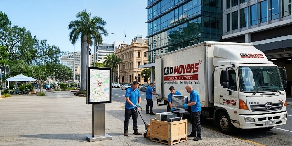 Office Movers Brisbane: What Businesses Should Expect From Professional Movers