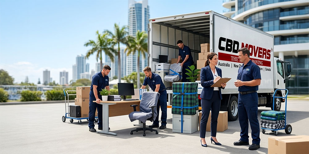 Office Movers Gold Coast: A Guide to Settling in and Getting Connected