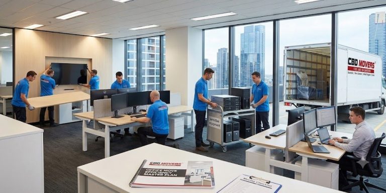 Office Relocation in Melbourne: Move Without Downtime