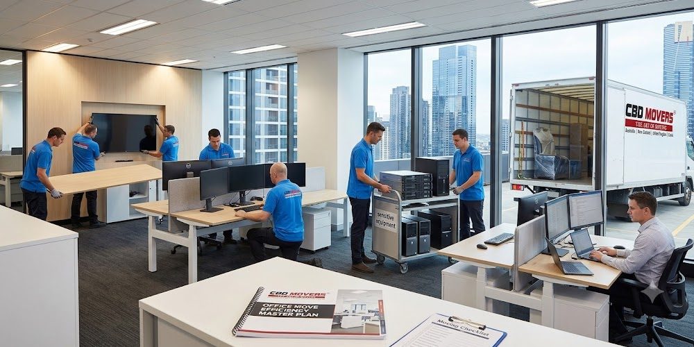 Office Relocation in Melbourne: Move Without Downtime