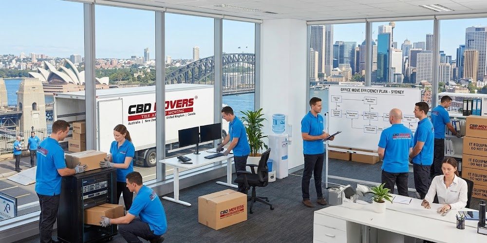 The Complete Guide to Hiring Office Movers Sydney for a Smooth Relocation