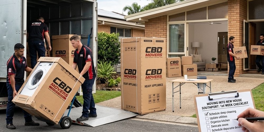 Moving Into New House Southport: 1st Week Checklist