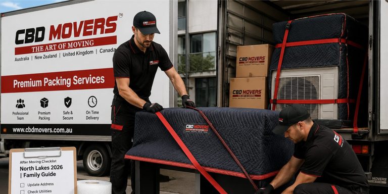 After Moving Checklist in North Lakes: How to Get Organised After Your Move