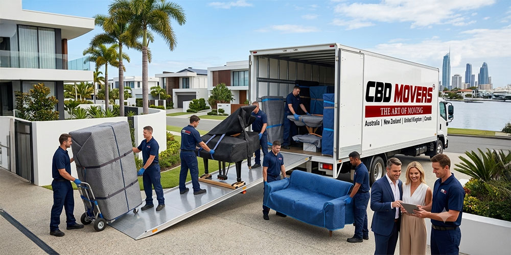 Luxury Furniture Movers Gold Coast: Professional Moving Tips for High-End Homes