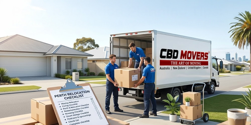 Movers in Perth: Relocation Planning Tips for a Smooth Move