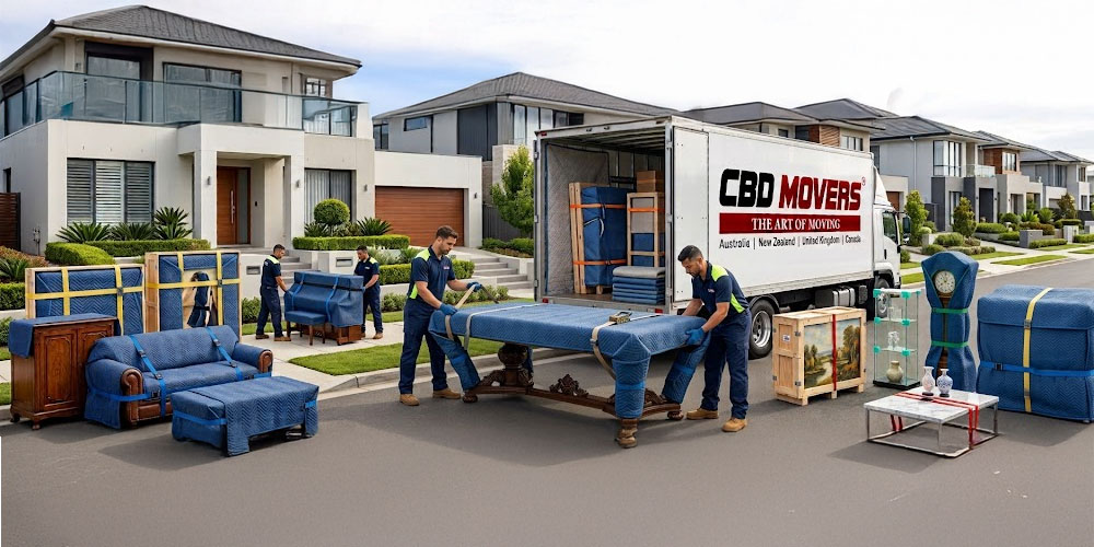 Specialty Movers Parramatta: How To Relocate Fragile & Valuable Items Safely