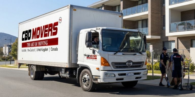 Apartment Movers in Canberra: How to Plan a Smooth and Stress-Free Relocation