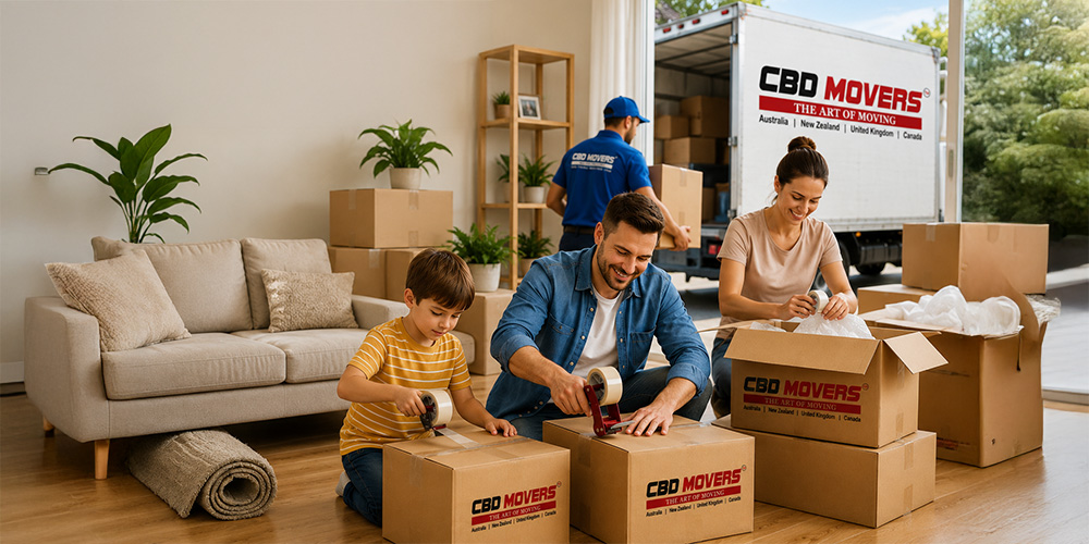 Expert Packing Tips in Sydney: A Helpful Guide for Families