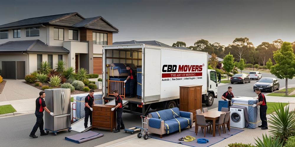 Moving To Canberra
