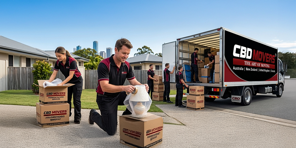 Office Moves and Commercial Packing