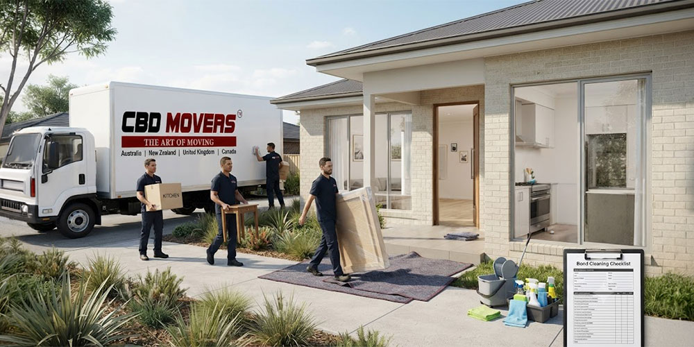 Post-Move Bond Clean Checklist: Getting Your Old Home Ready