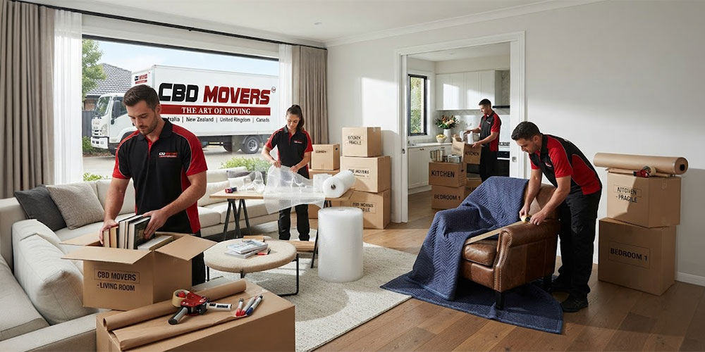 The Complete Room-by-Room Packing