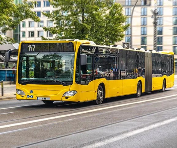 Extensive Bus Connections