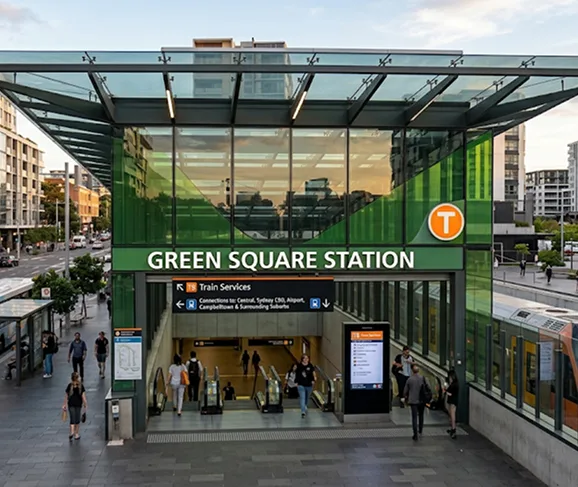 Green Square Station