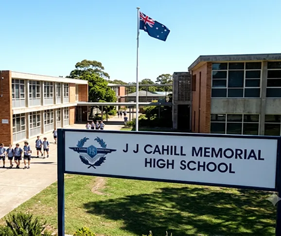 J J Cahill Memorial High School