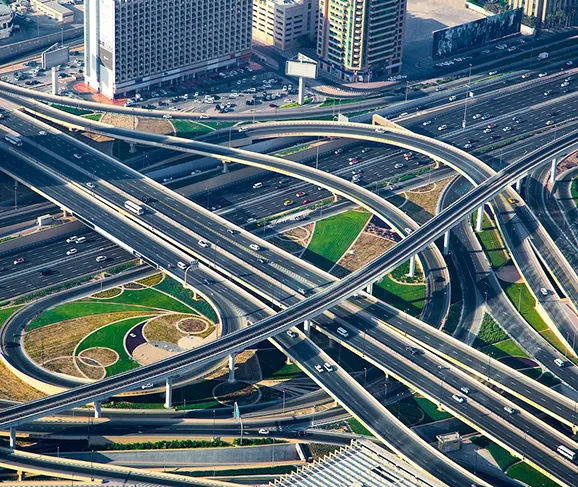Major Road Connections