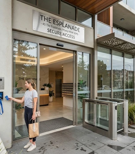 Apartment Building Access