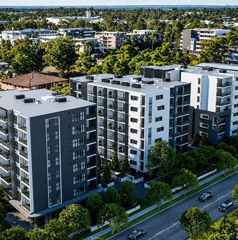 Apartments Around the Station