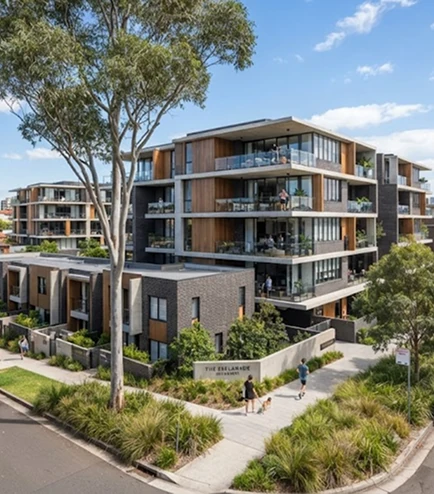 Apartments & Metro-Area Residences