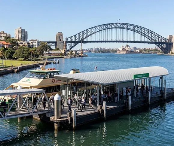 Balmain East Wharf