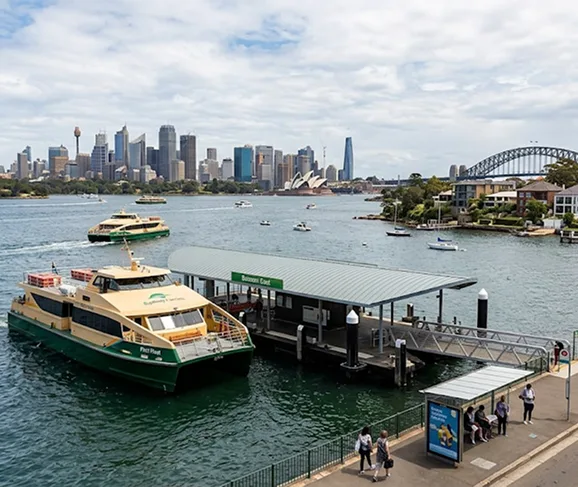 Balmain East Wharf
