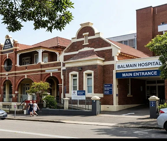 Balmain Hospital