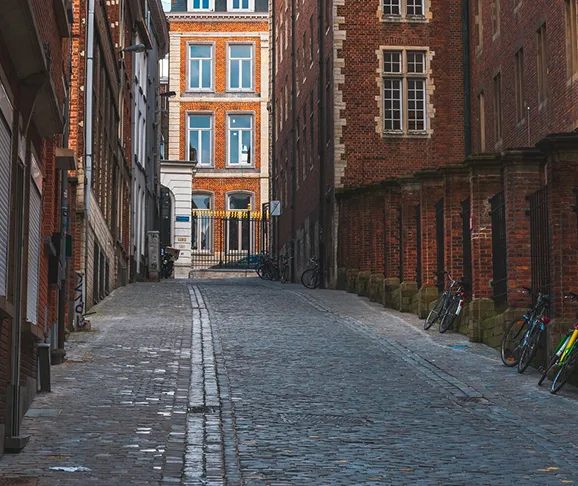 Narrow Residential Streets