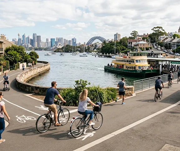 Walking & Cycling Connections