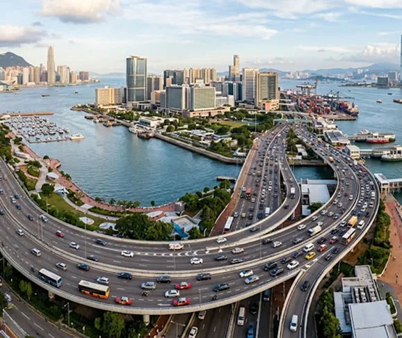 Waterfront & Peninsula Traffic