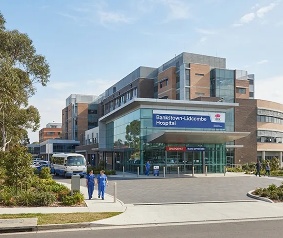 Bankstown- Lidcombe Hospital
