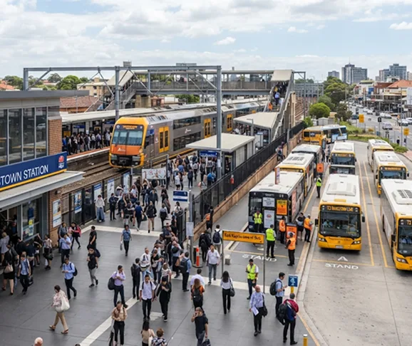 Bankstown Station