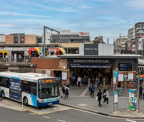 Bankstown Station