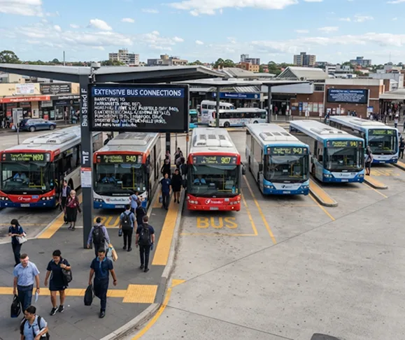 Extensive Bus Connections